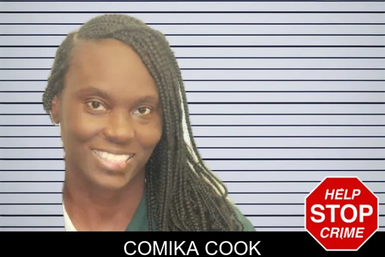 Comika Cook mugshot – Chatham County , Georgia Comika Cook
