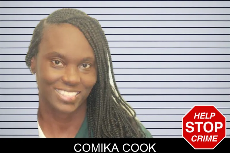 Comika Cook mugshot