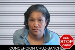 Concepcion Cruz-Sanchez mugshot