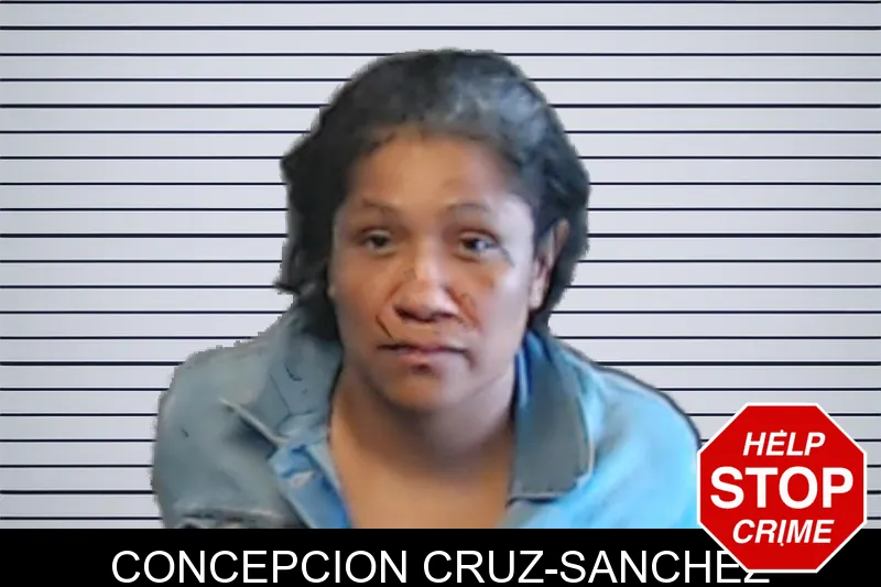 Concepcion Cruz-Sanchez mugshot