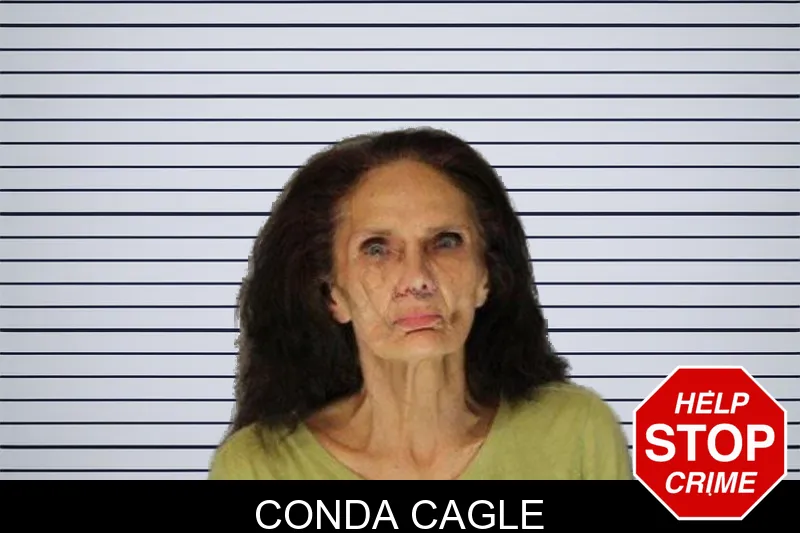 Conda Cagle mugshot
