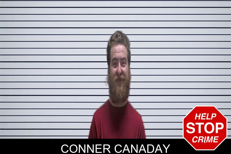 Conner Canaday mugshot