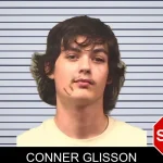 Conner Glisson mugshot