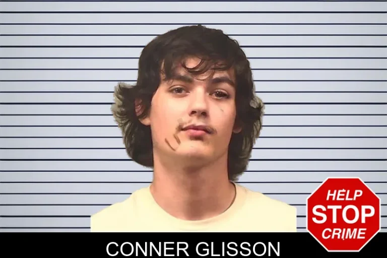 Conner Glisson mugshot – Bleckley County , Georgia Conner Glisson
