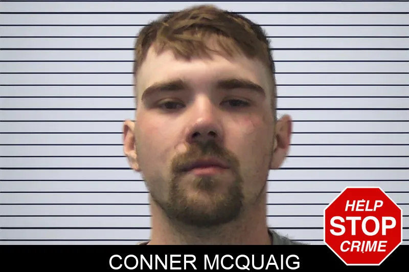 Conner McQuaig mugshot – Ware County , Georgia Conner McQuaig mugshot
