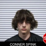 Conner Spink mugshot – Habersham County , Georgia Conner Spink mugshot