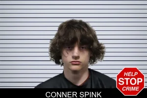 Conner Spink mugshot