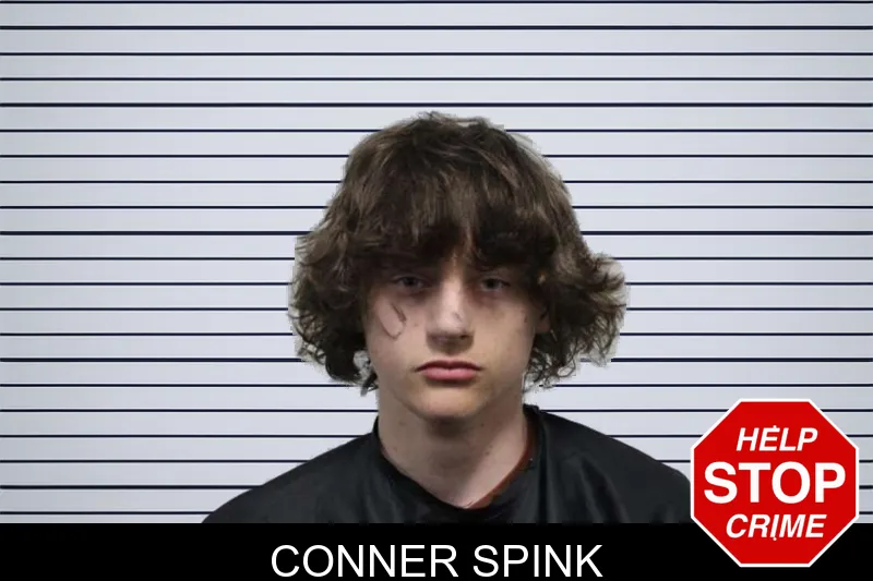 Conner Spink mugshot