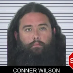 Conner Wilson mugshot