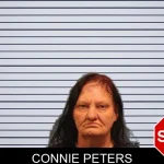 Connie Peters mugshot