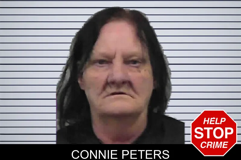 Connie Peters mugshot