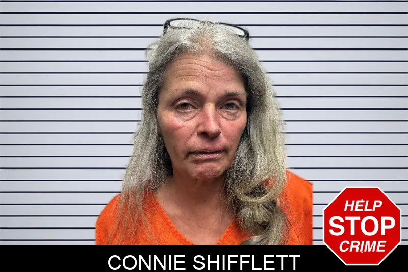 Connie Shifflett mugshot