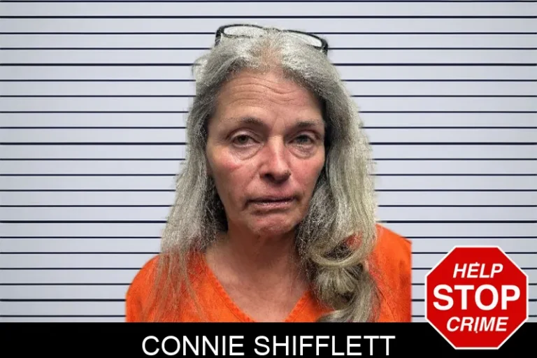 Connie Shifflett mugshot – Dade County , Georgia Connie Shifflett