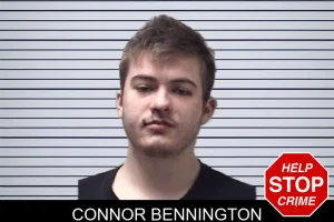 Connor Bennington mugshot
