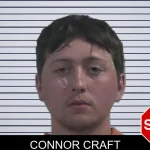 Connor Craft mugshot