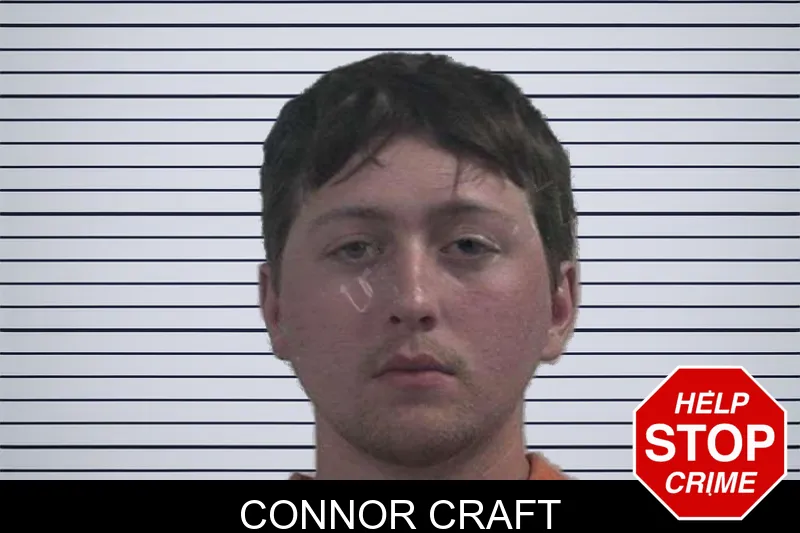 Connor Craft mugshot