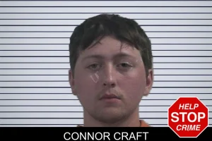 Connor Craft mugshot
