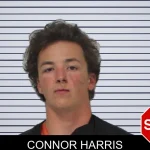 Connor Harris mugshot