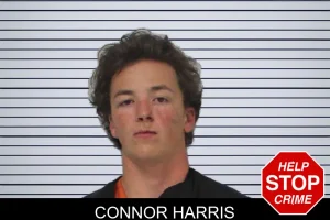 Connor Harris mugshot