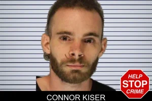 Connor Kiser mugshot