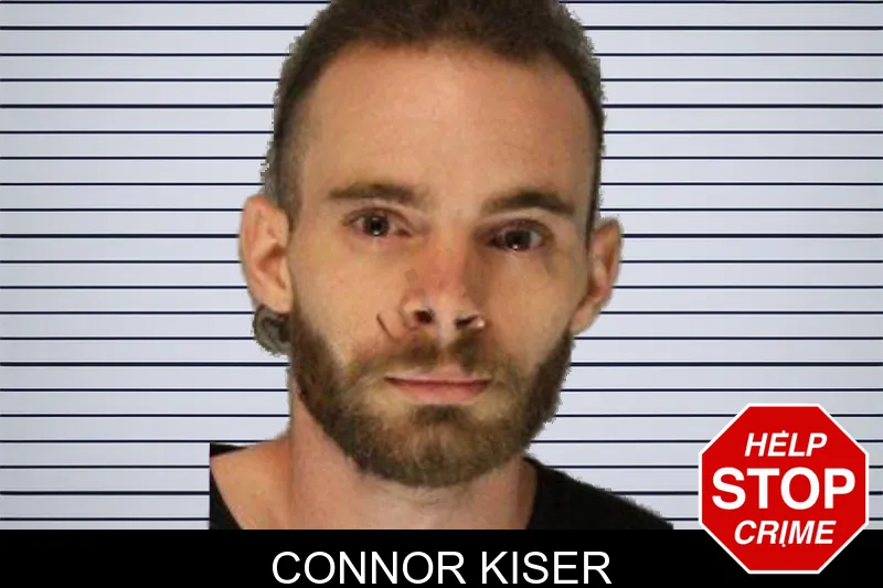 Connor Kiser mugshot