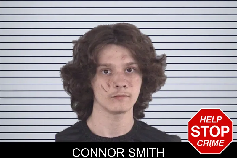 Connor Smith mugshot