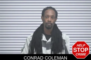 Conrad Coleman mugshot