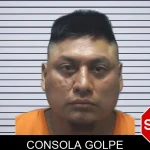 Consola Golpe mugshot