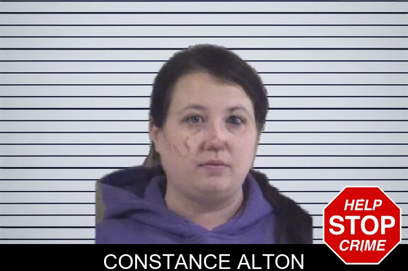 Constance Alton mugshot