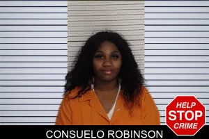 Consuelo Robinson mugshot