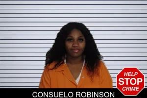 Consuelo Robinson mugshot