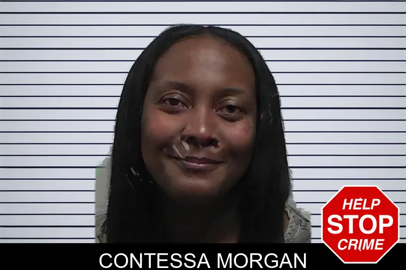 Contessa Morgan mugshot