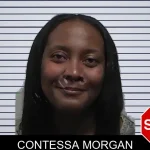 Contessa Morgan mugshot