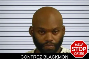 Contrez Blackmon mugshot