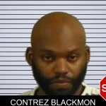 Contrez Blackmon mugshot