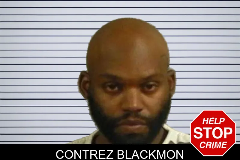 Contrez Blackmon mugshot
