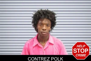 Contrez Polk mugshot
