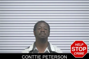 Conttie Peterson mugshot