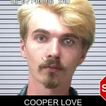 Cooper Love mugshot