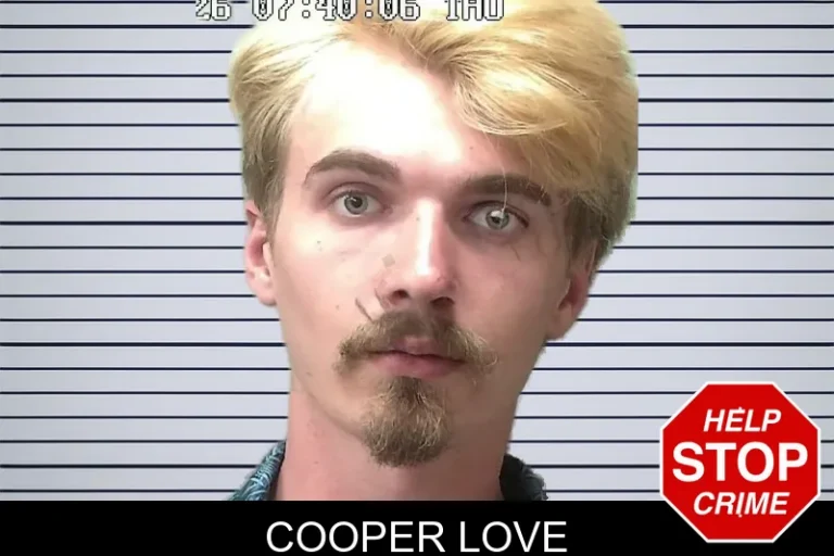 Cooper Love mugshot – Towns County , Georgia Cooper Love