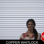 Copper Whitlock mugshot