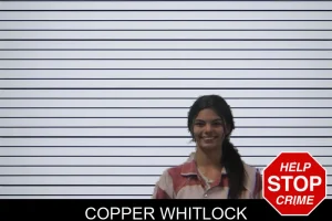 Copper Whitlock mugshot