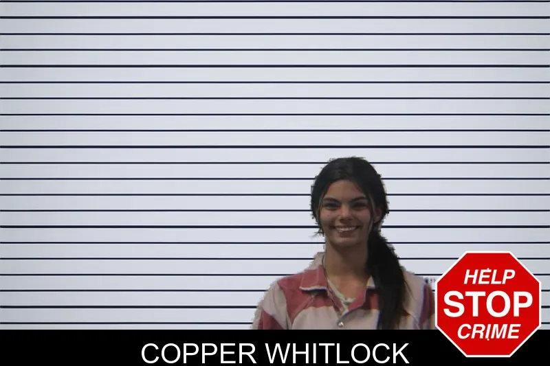Copper Whitlock mugshot