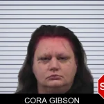 Cora Gibson mugshot