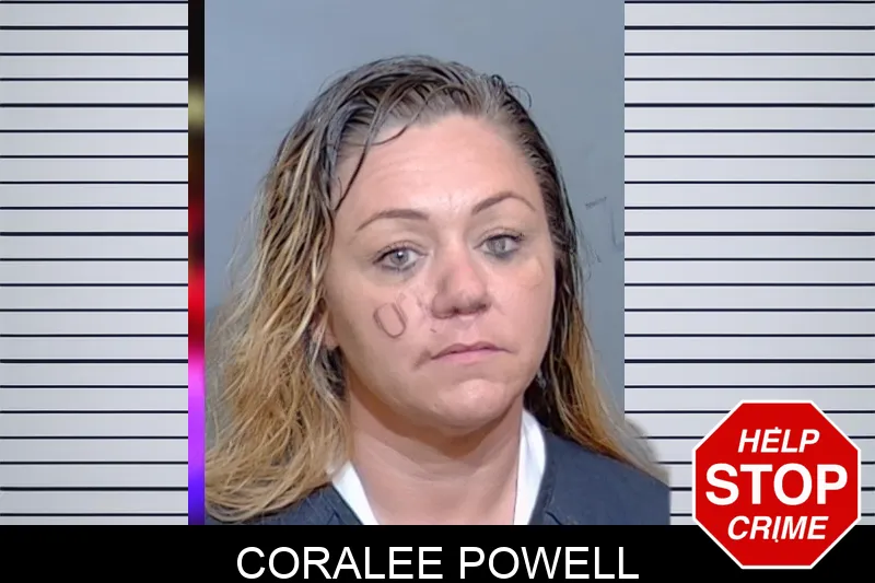 Coralee Powell mugshot