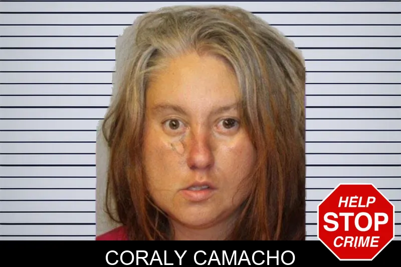 Coraly Camacho mugshot