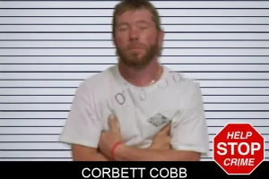 Corbett Cobb mugshot