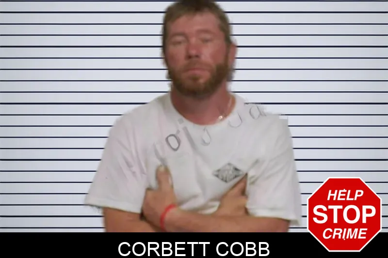 Corbett Cobb mugshot