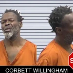 Corbett Willingham mugshot