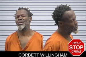 Corbett Willingham mugshot